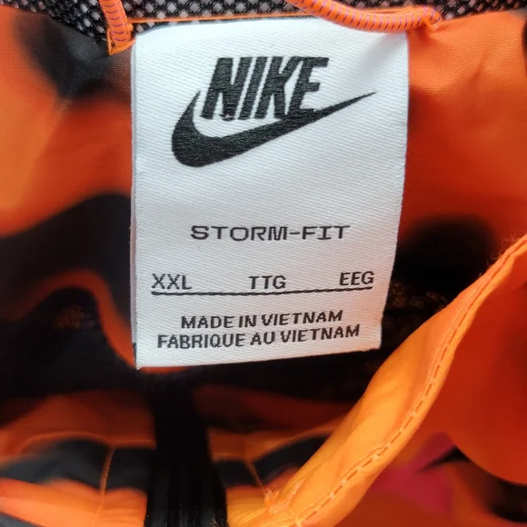 Nike Project F.R.O.G. Storm-Fit Track Jacket Orange Mens Size XXL HV0913-819 New - Picture 3 of 12